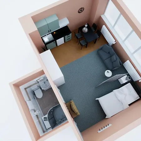 Park-dobraszczecinska Хостел *